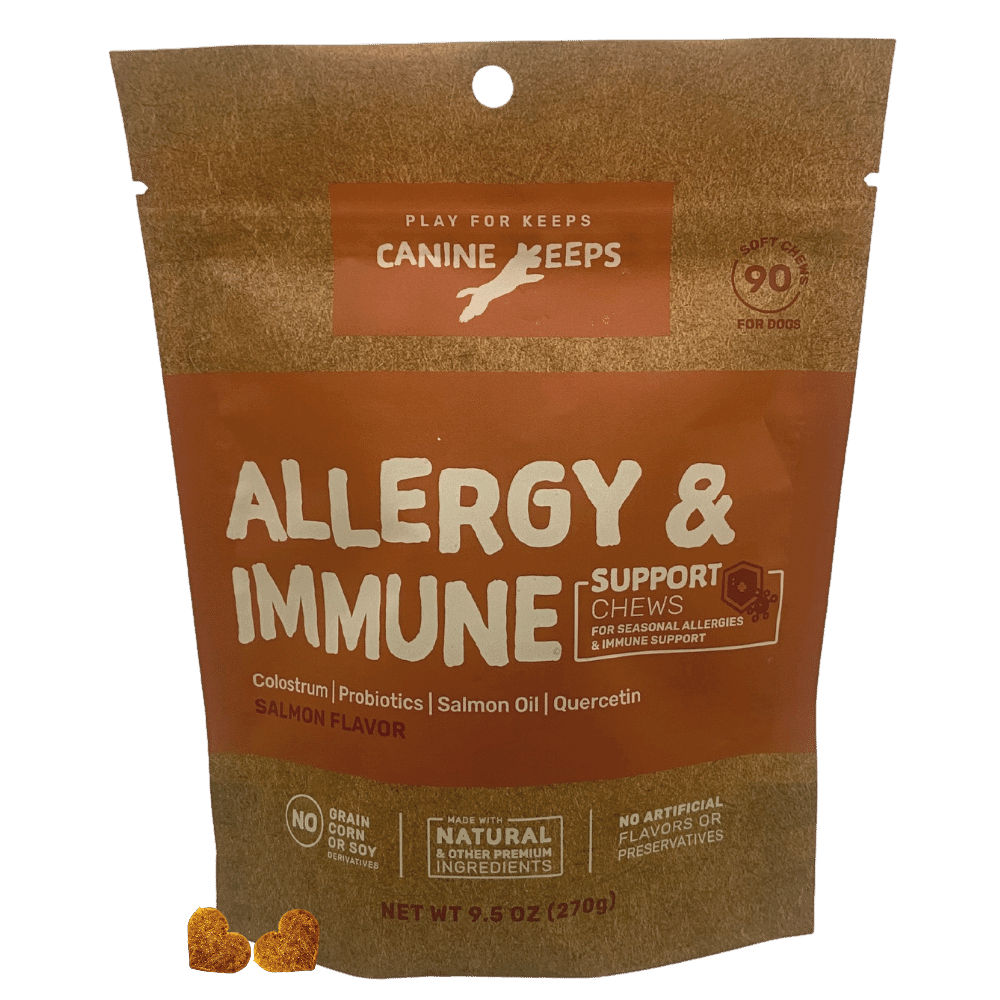 Salmon 2024 allergy dogs