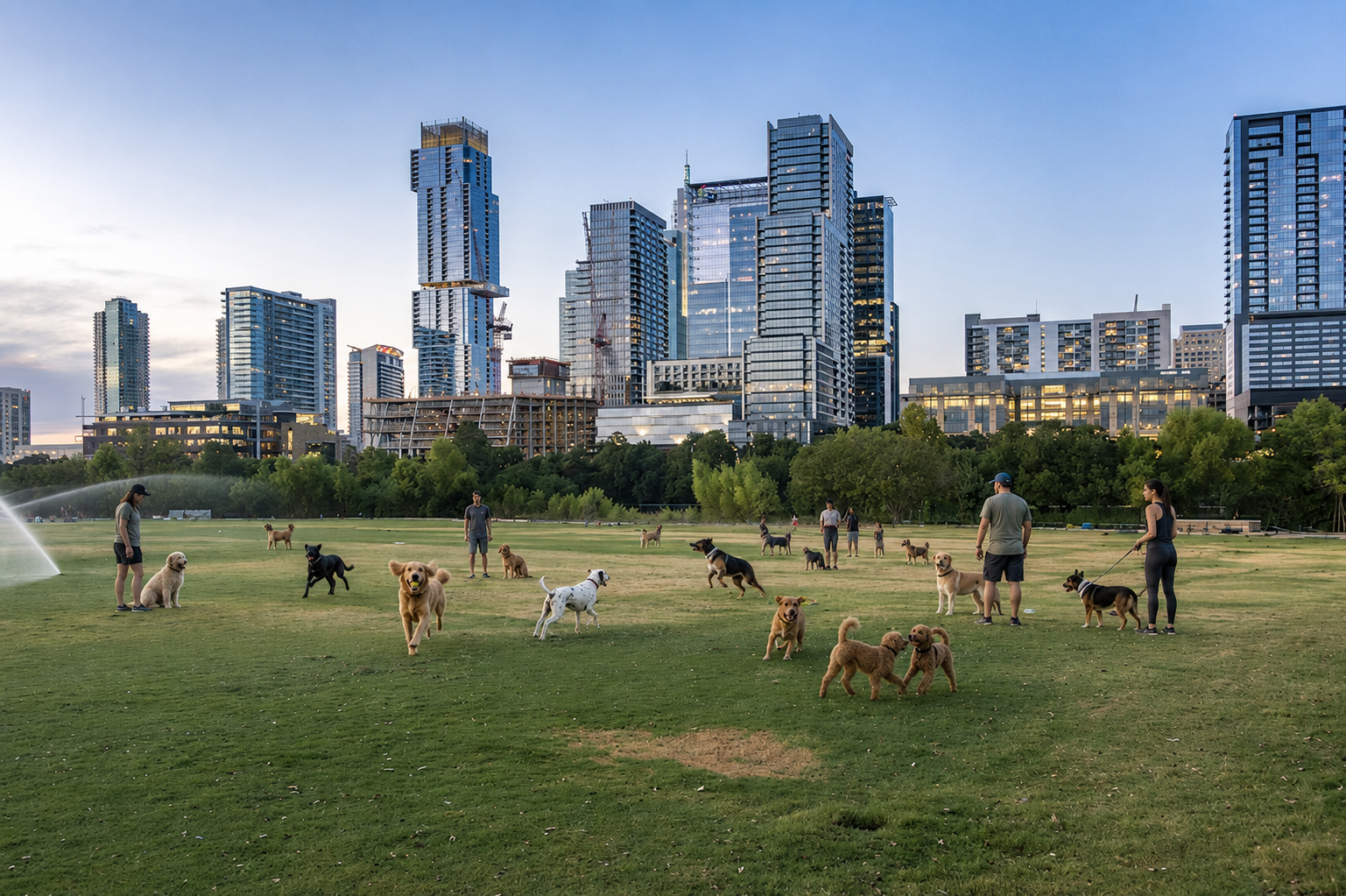Best Dog Parks in Austin, Ranked by Your Dog's Personality