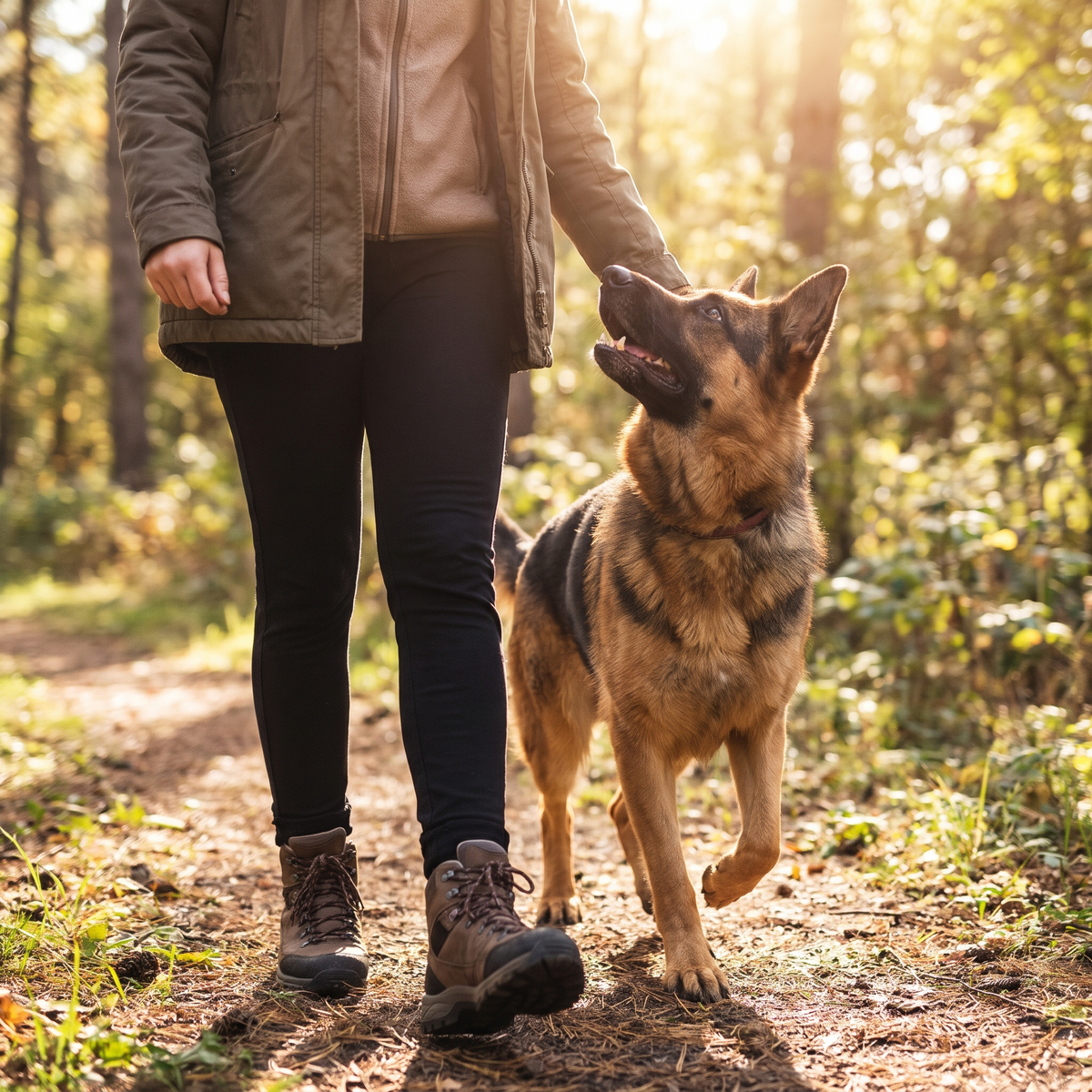 Why Do German Shepherds Follow You Everywhere?