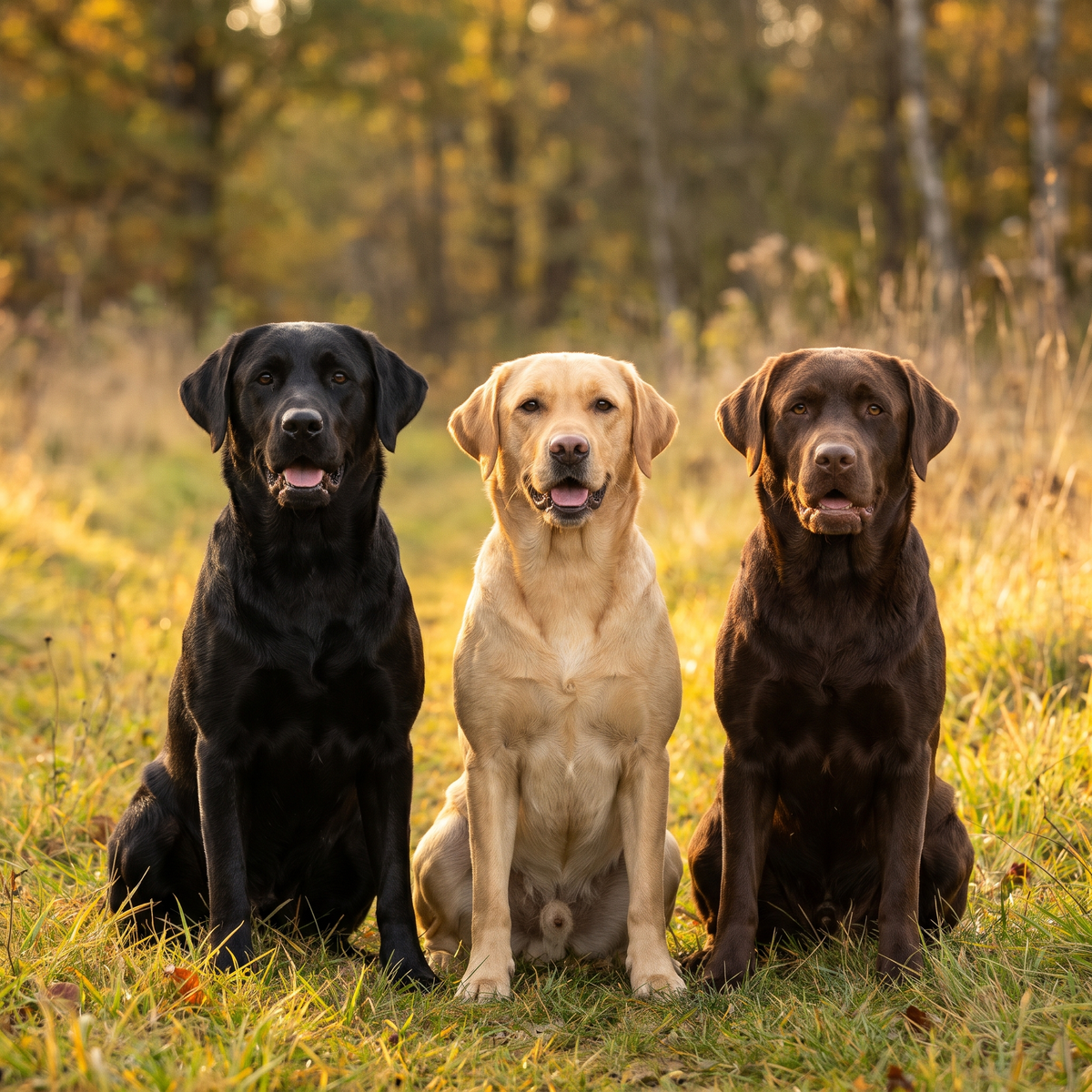 Black, Yellow, or Chocolate: Does Your Lab's Coat Color Matter?