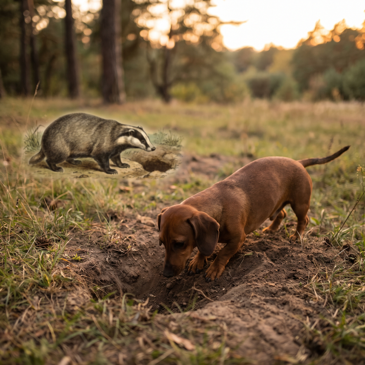 Why Are Dachshunds Shaped Like That? The Badger-Hunting History of the Wiener Dog