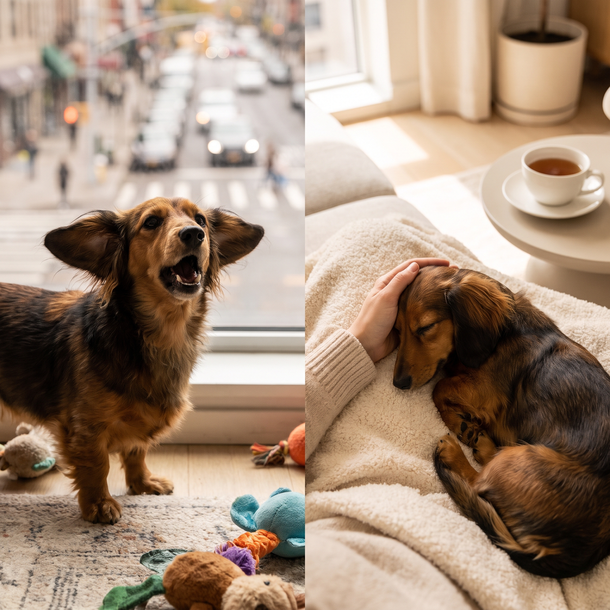 Why Is My Dachshund So Barky? Helping Your Doxie Feel Calm and Confident