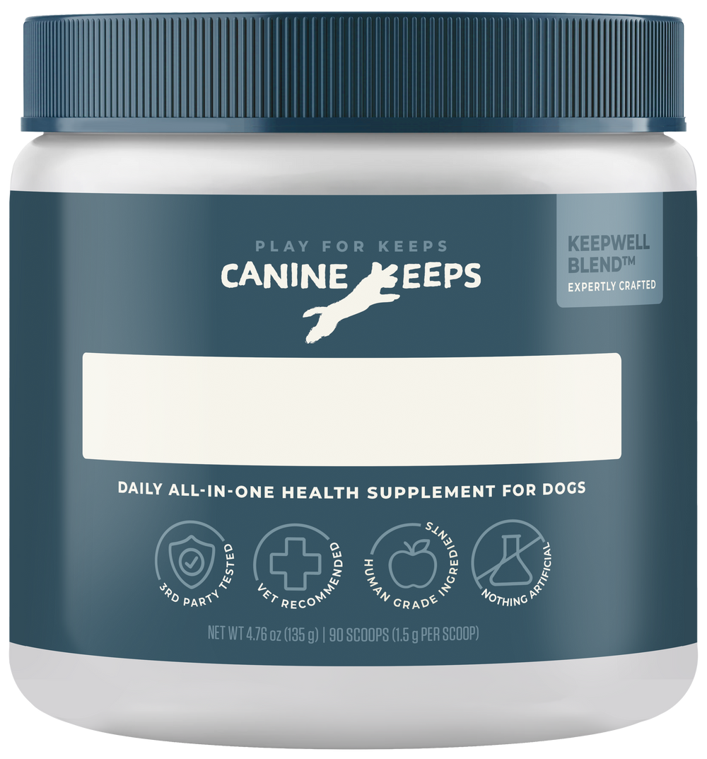 Canine Keeps personalized formula