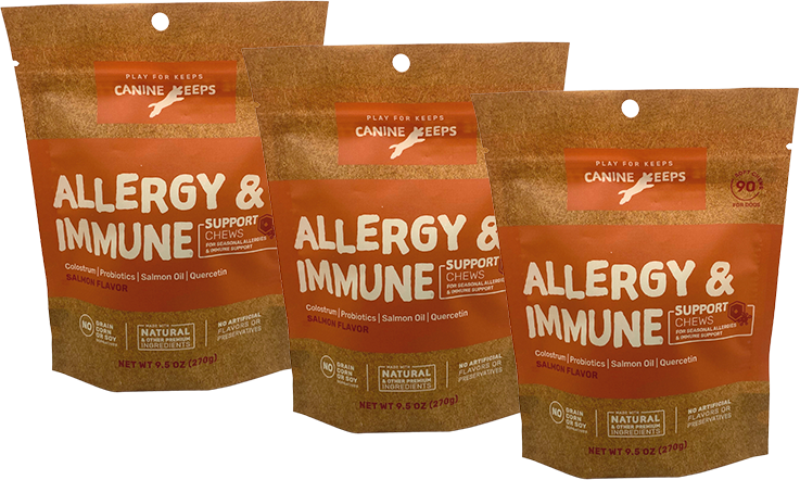 Allergy & Immune Support Chews