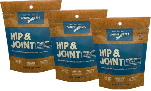 Hip & Joint Mobility Chews | 3-Pack