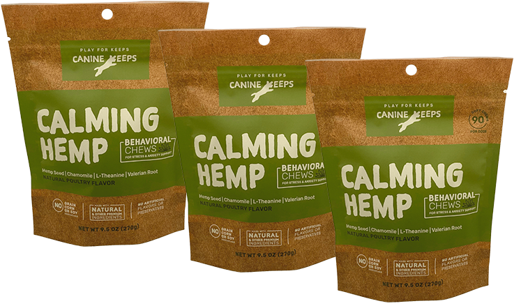 Calming Hemp Behavioral Chews