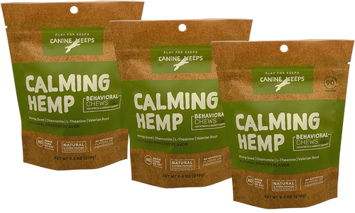 Calming Hemp Behavioral Chews | 3-Pack