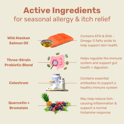 Allergy & Immune Support Chews
