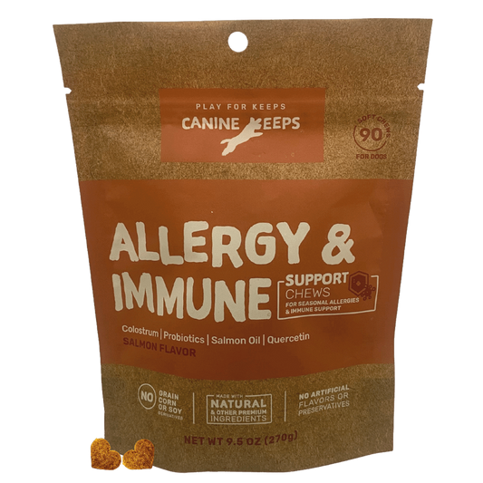 Canine Keeps Allergy & Immune Support Chews