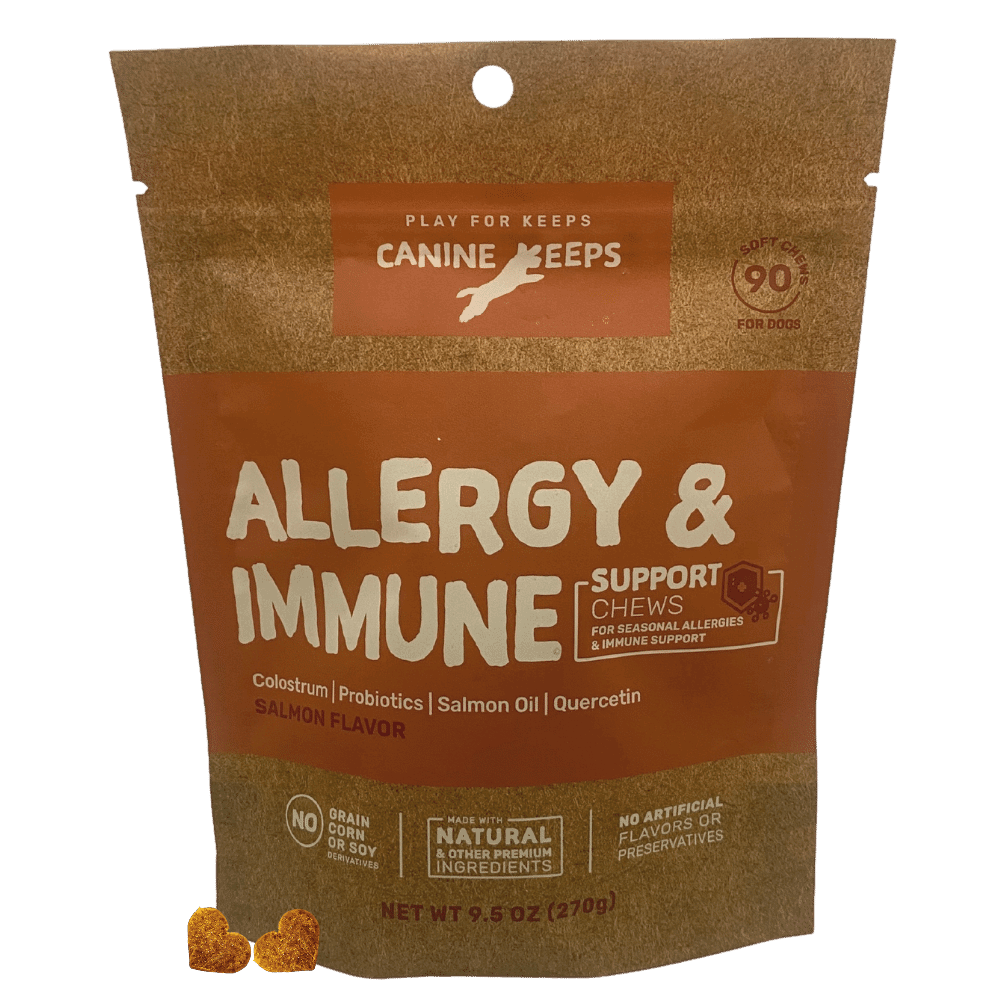 Canine Keeps Allergy & Immune Support Chews
