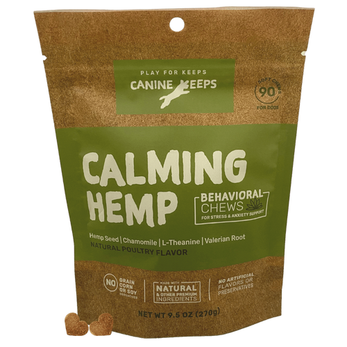 Calming Hemp Behavioral Chews | 1-Pack