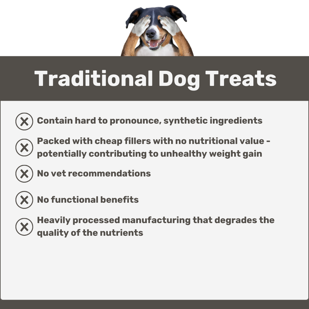Traditional dog treats
