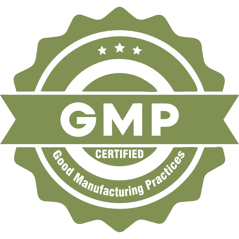 Made in a GMP Certified Facility
