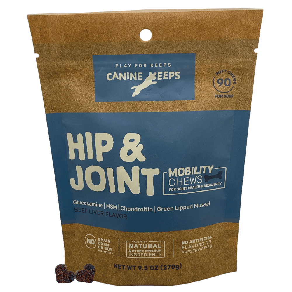 Canine Keeps Hip & Joint Mobility Chews