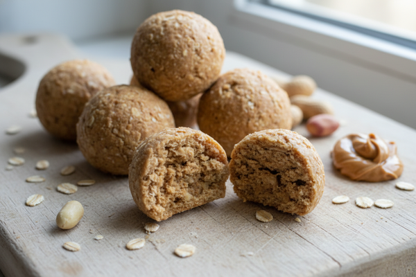 no bake peanut butter balls for dogs